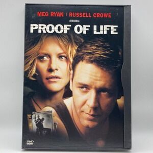 Proof of Life DVD Meg Ryan Russell Crowe Action Thriller Taylor Hackford